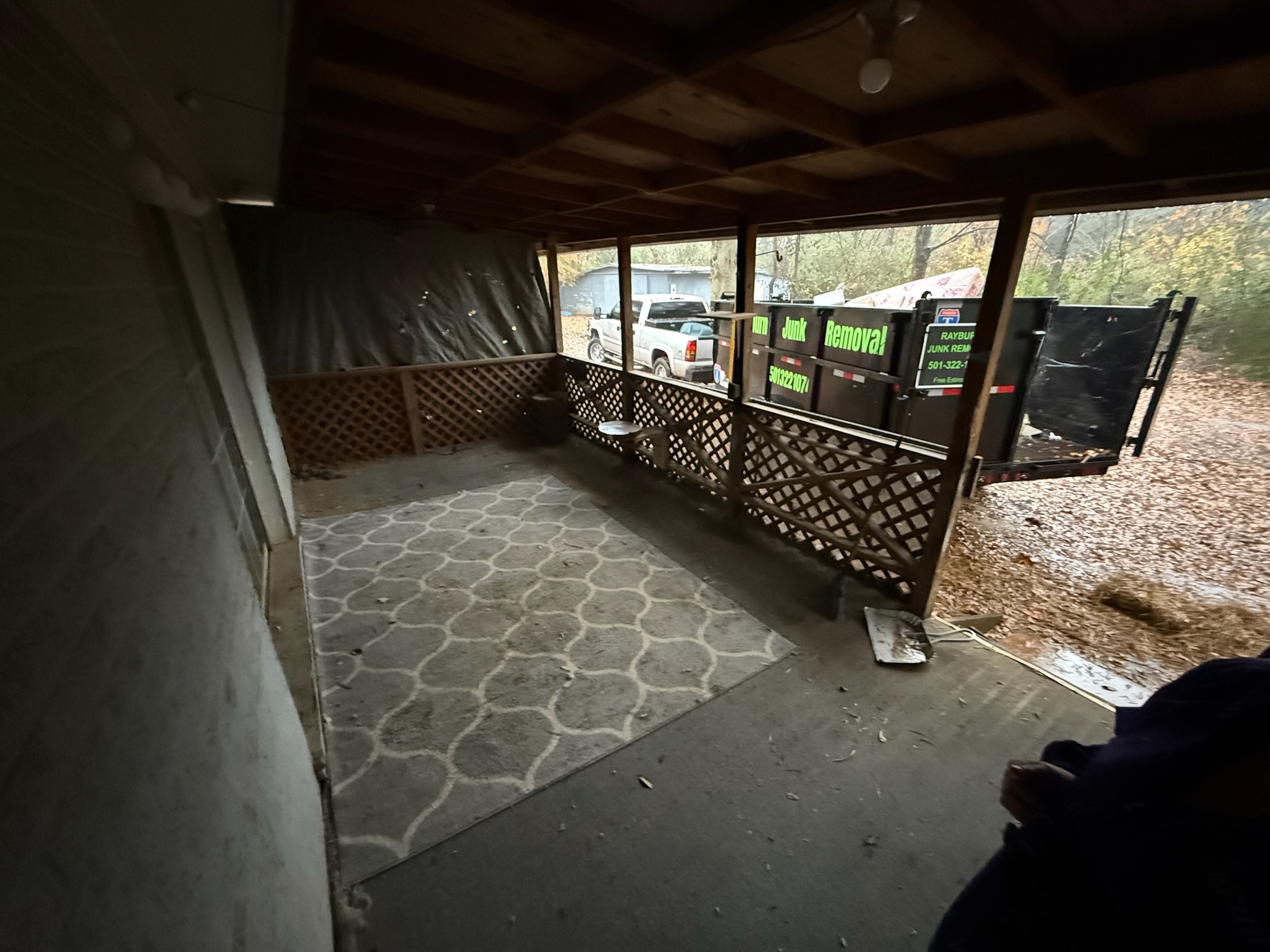 Additional junk removal project photo